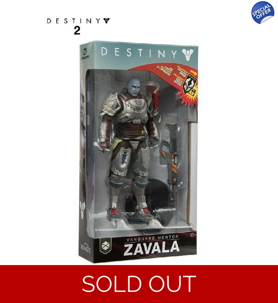 Destiny 2 - Zavala Action Figure